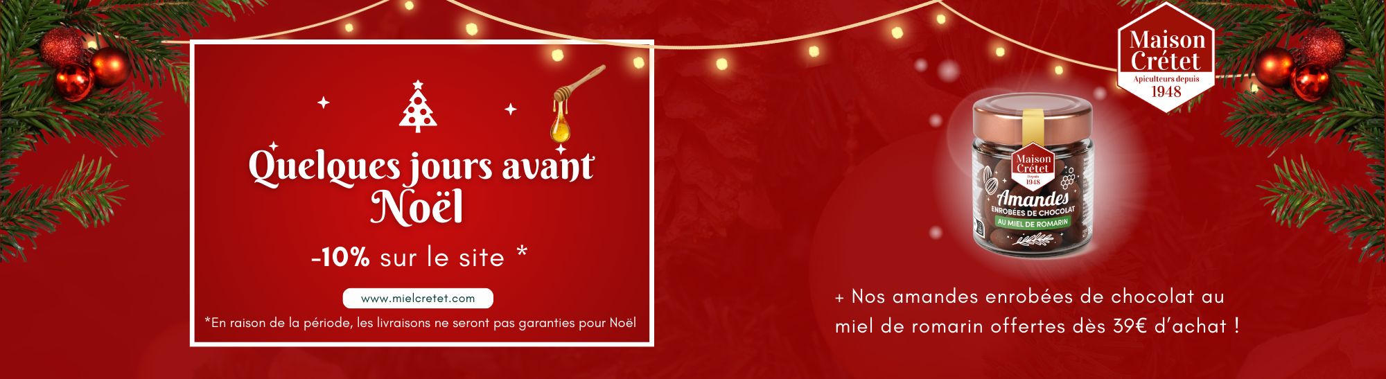 Quelques jours avant Noël